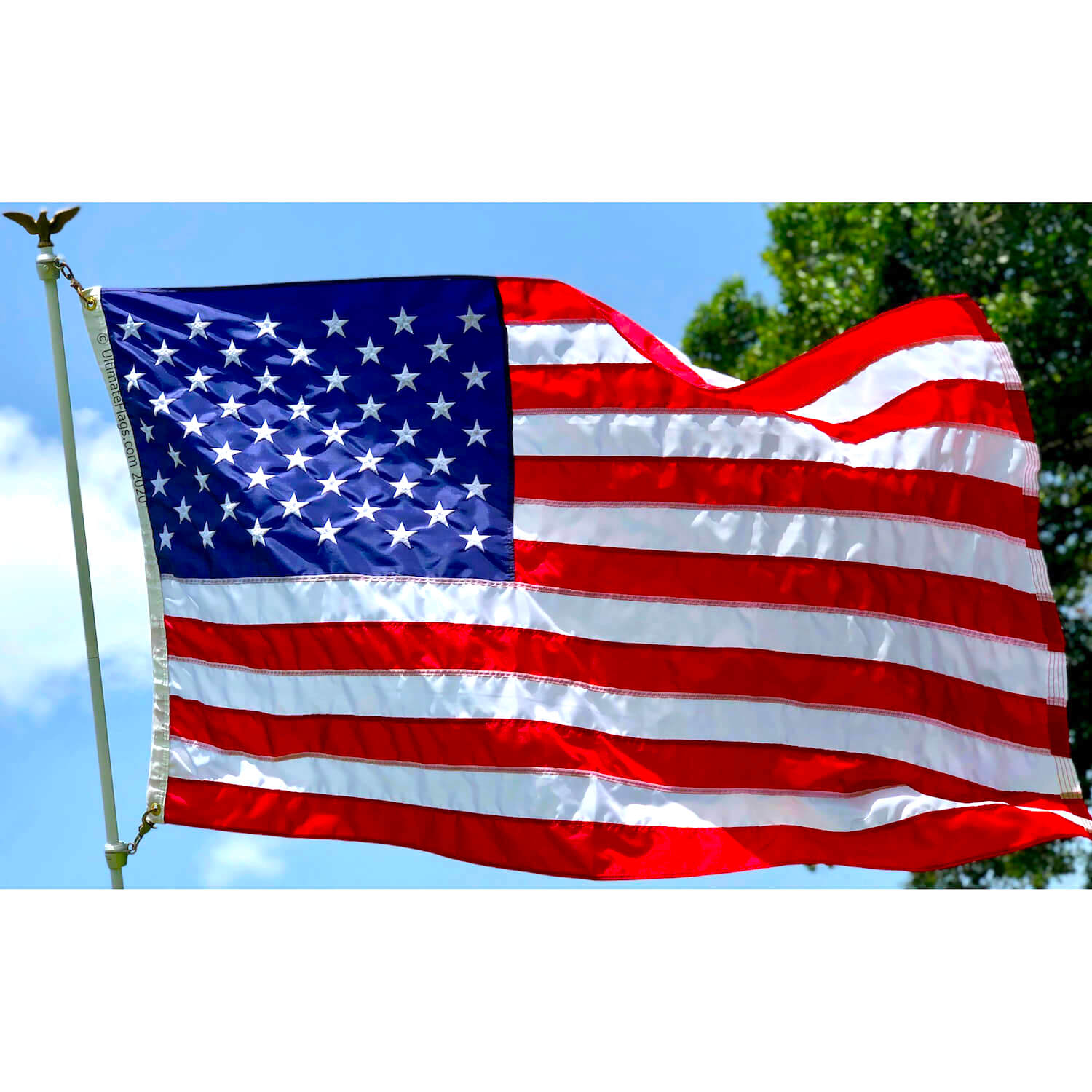 Championing American Values: Ultimate Flags Inc